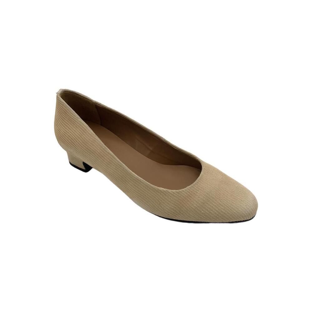 Array Women's Cora Kitten Heel Off White - Wide